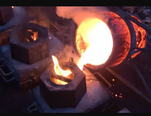Copper alloy die casting components